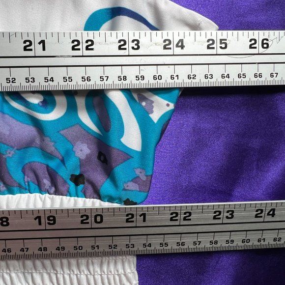 📌The Pyramid Collection Awesome Print Plus Size Maxi Dress w/ Elastic Waistline - Picture 11 of 14